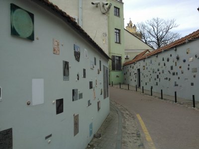 Literatų gatvė Vilniuje