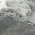 Pietų Japonijoje išsiveržė ugnikalnis
