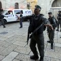 Izraelis žada atkurti taiką Jeruzalėje, atidėjo smurtą išprovokavusį teismo posėdį