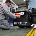 „Renault“ sunkvežimių priežiūra – pas „Volvo Trucks“ atstovus