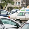 За злоупотребление местом на парковке у дома в Литве предложена конфискация автомобиля