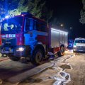 Šiurpus išpuolis Vilniaus rajone: sumušti šeimininkai, o jų namas – padegtas