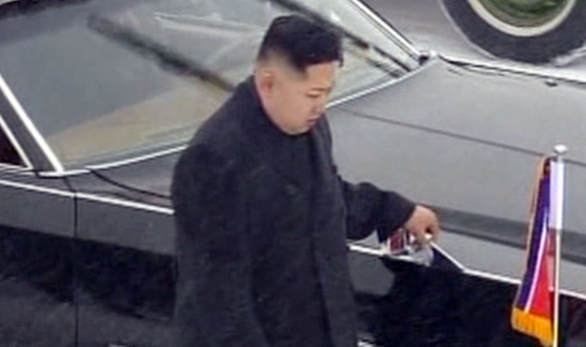 Kim Jong Unas (Kim Čen Unas)