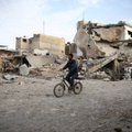 Sukilėlių kontroliuojamoje Sirijos Gutos teritorijoje vyksta nauji antskrydžiai