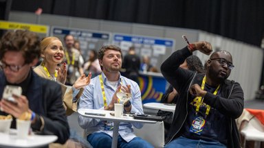 Monikos Linkytės pasirodymą "Eurovizijos" pusfinalyje stebėjo užsienio žurnalistai