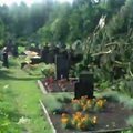 Audra Šilalės rajone nuniokojo Tūbinių kapines
