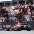 Suteikė sparnus: „Red Bull“ mechanikai pagerino greičiausio sustojimo rekordą