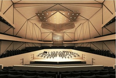 Architektai pasirengę pristatyti Nacionalinės koncertų salės projektinius pasiūlymus (vizualizacijos)