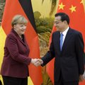 Kinijos ir Vokietijos biržos surems pečius