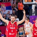 Serbai pašalino sau iš kelio rusus ir žais Europos čempionato finale
