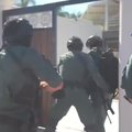 Ispanijos policijos paviešinti vaizdai: prabangus sulaikyto grupuotės lyderio lietuvio gyvenimas