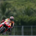 „MotoGP“ lenktynių Malaizijoje kvalifikacijoje - dar viena M. Marquezo pergalė