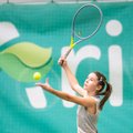 Vilniuje šią savaitę kovos būsimos teniso žvaigždės