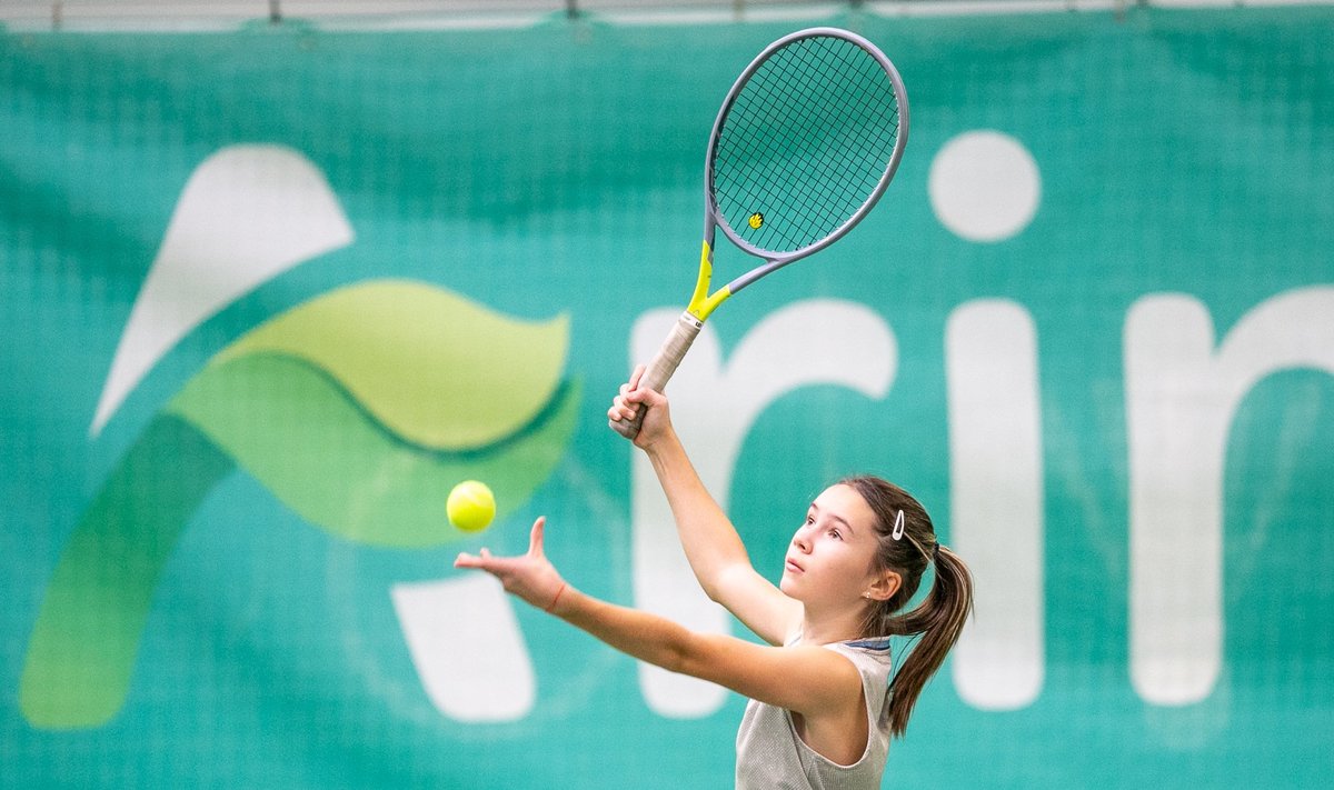Vilniuje - jaunųjų tenisininkų turnyras