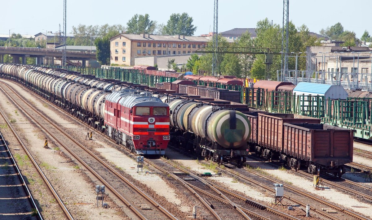 Estijos geležinkeliai
