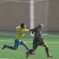 Libane įniršę futbolininkai po aikštelę gainiojosi teisėją