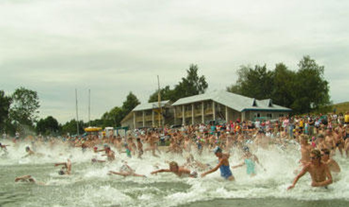 Platelių plaukimo maratonas 2006 m.