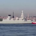 Britų gynybos ministerija visai kitaip paaiškino įvykius su Rusija Juodojoje jūroje