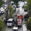 Stambule – teroro išpuolis, susprogdintas policijos autobusas