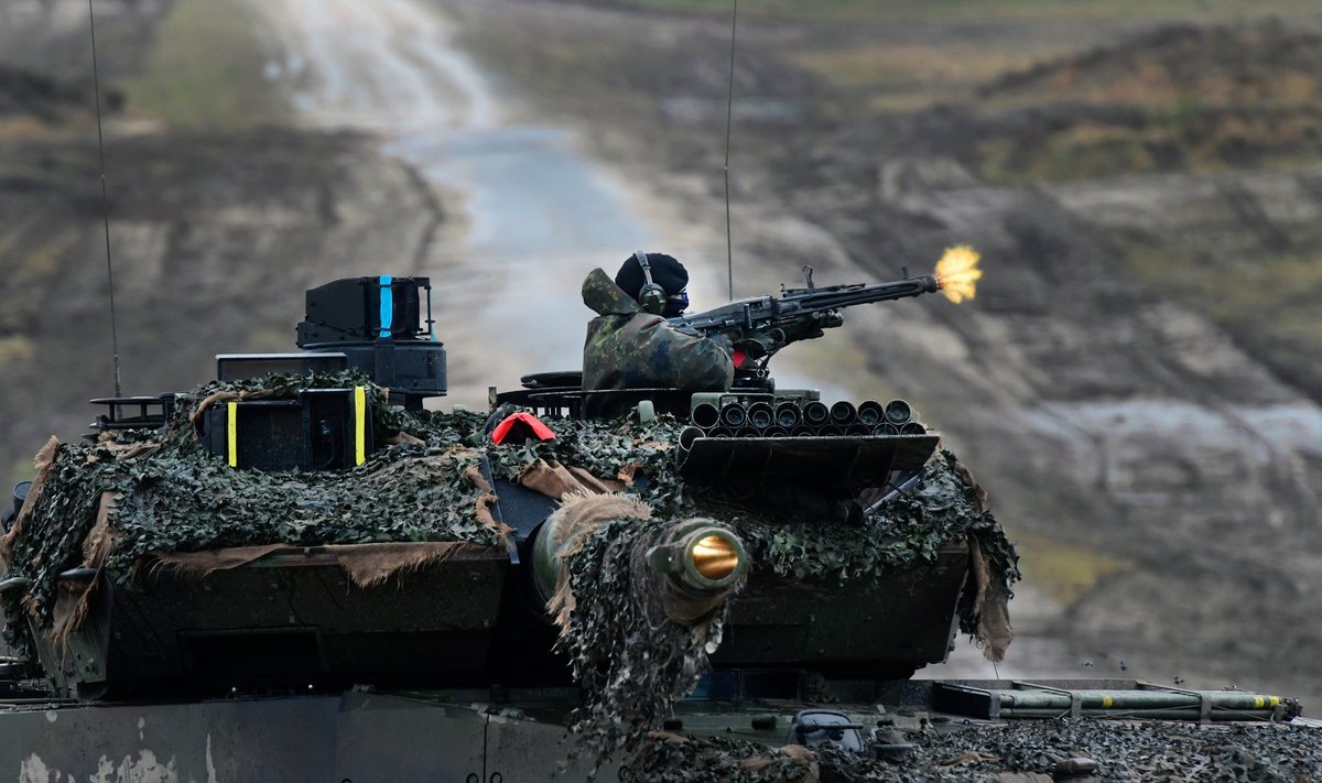 Tankas „Leopard 2“