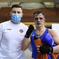 Lietuvos boksininkas iškovojo bronzą tarptautiniame turnyre Vengrijoje