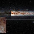 Užfiksuotas iki šiol neregėtas Paukščių Tako vaizdinys: viename pasakiško grožio kadre – 3,3 milijardai spindinčių objektų
