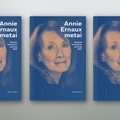 Nobelio literatūros premijos laureatės Annie Ernaux opus magnum „Metai“ – jau lietuviškai