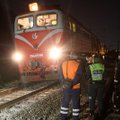 Kruvinasis penktadienis: vėlų vakarą žuvo dar vienas žmogus, šįkart geležinkelyje