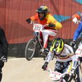 V. Rimšaitė iškovojo pergalę BMX dviračių varžybose Pietų Korėjoje