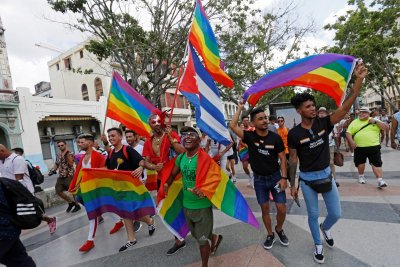 LGBT eitynės Havanoje