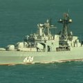 Britų laivai Lamanšo sąsiauryje lydi į Siriją plaukiančius rusų karinius laivus