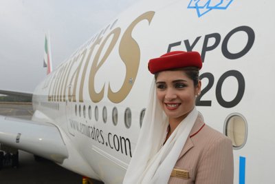 Emirates stiuardesės