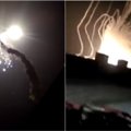 Vaizdo įraše – Rusijos raketos nesėkmė