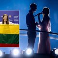 Dėmesys socialiniuose tinkluose – ženklas, kad Ieva Zasimauskaitė yra viena iš „Eurovizijos“ lyderių?