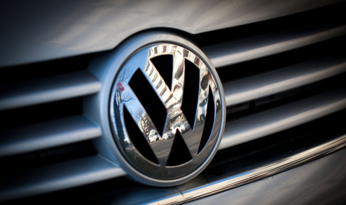 "Volkswagen" logotipas