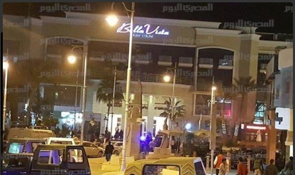 Išpuolis Egipto Hurgados kurorto viešbutyje