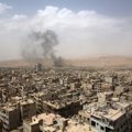 Prancūzija sudavė pirmuosius smūgius iš oro „Islamo valstybei“ Sirijoje