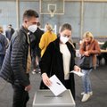 Some 7.39 pct of voters have voted early parliament election