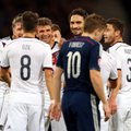 Vokietija iškovojo svarbią pergalę Škotijoje Europos futbolo čempionato atrankoje