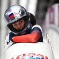 Rusijos bobslėjininkė pagauta vartojus dopingą