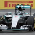 N. Rosbergas: „Ferrari“ nuo mūsų nedaug atsilieka