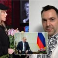 Zelenskio patarėjas Arestovyčius pakomentavo netikėtą Alos Pugačiovos pasisakymą apie karą: Putinas tapo primadonos parodija