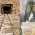 Apleistoje kalnakasybos šachtoje – fantastiškas archeologo laimikis: aptiko originalius 1880-ųjų „Levi's“ džinsus