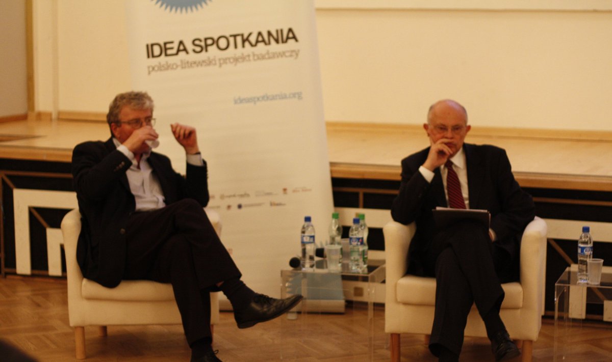 Konferencja "Jak dogadać się z Litwą po wyborach", fot. Tomasz Zapalski