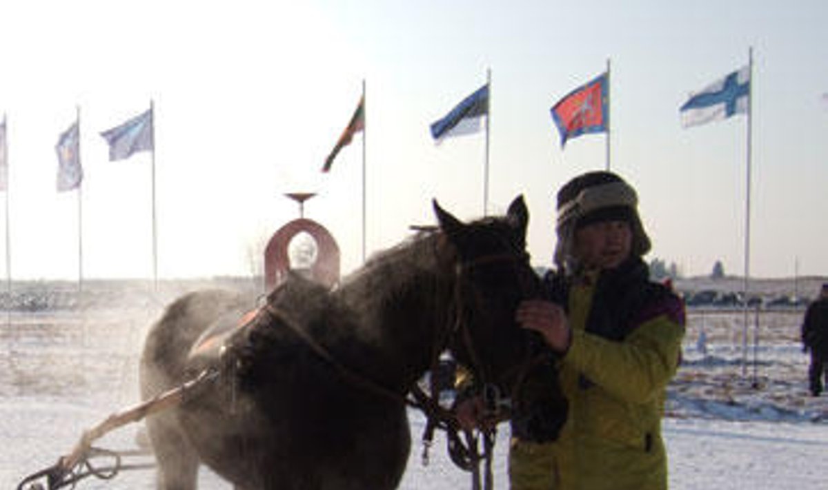 Žirgų lenktynės "Sartai 2006"