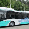 Vilniaus gatvėmis riedės hibridinis „Volvo“ autobusas