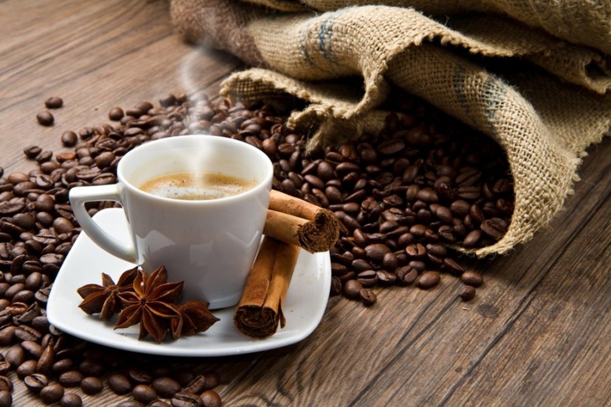 Kaloribombe: med en kopp kaffe kan du få igjen kaloriene fra lunsj