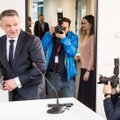 Žiniasklaida: Masiulis „MG Baltic“ vadovams perdavė prezidentės prašymą dėl Dapkaus