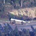 Australijoje apvirtus autobusui su vestuvių svečiais žuvo 10 žmonių