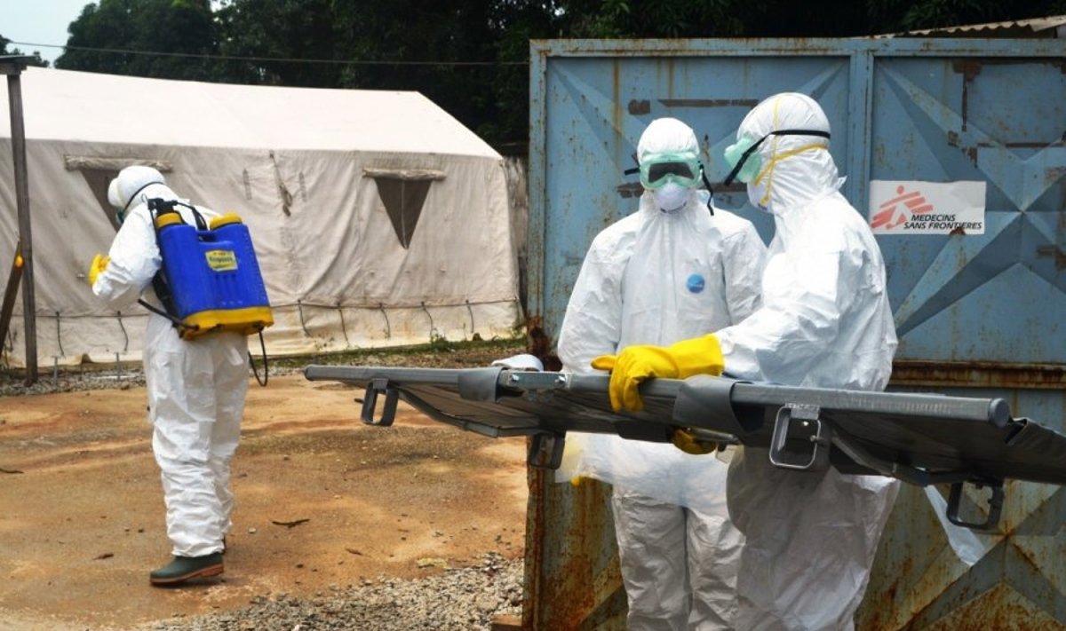 Ebolos epidemija Vakarų Afrikoje